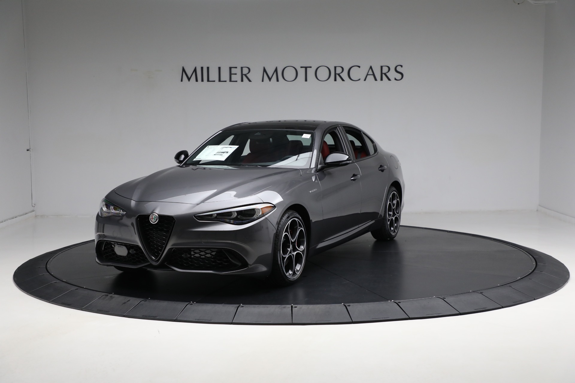New 2024 Alfa Romeo Giulia Veloce for sale Sold at McLaren Greenwich in Greenwich CT 06830 1