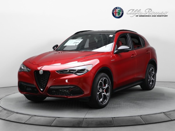 New 2024 Alfa Romeo Stelvio Veloce for sale Sold at McLaren Greenwich in Greenwich CT 06830 2