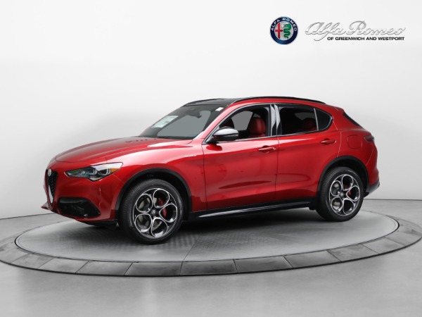 New 2024 Alfa Romeo Stelvio Veloce for sale Sold at McLaren Greenwich in Greenwich CT 06830 4