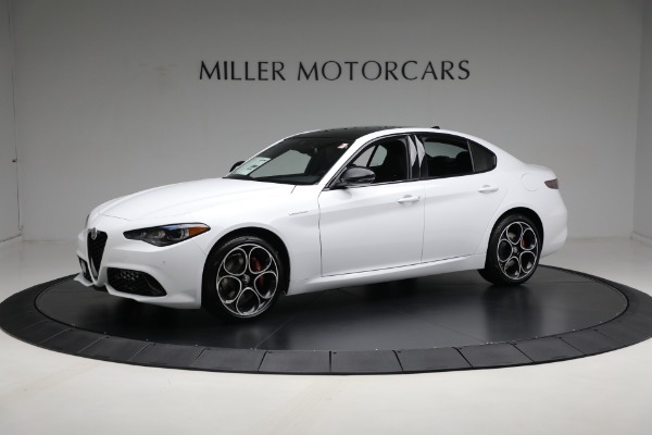 New 2024 Alfa Romeo Giulia Veloce for sale Sold at McLaren Greenwich in Greenwich CT 06830 1