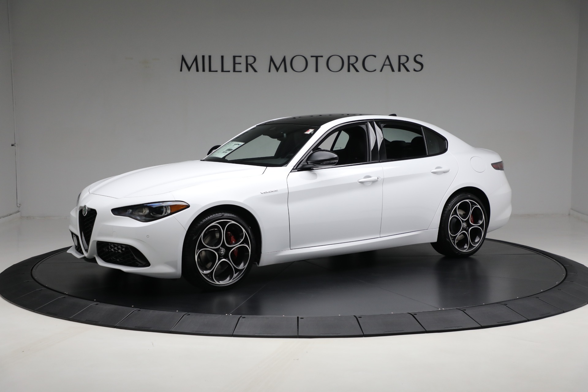 New 2024 Alfa Romeo Giulia Veloce for sale Sold at McLaren Greenwich in Greenwich CT 06830 1