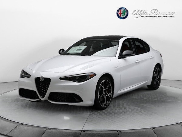 New 2024 Alfa Romeo Giulia Veloce for sale $56,710 at McLaren Greenwich in Greenwich CT 06830 2