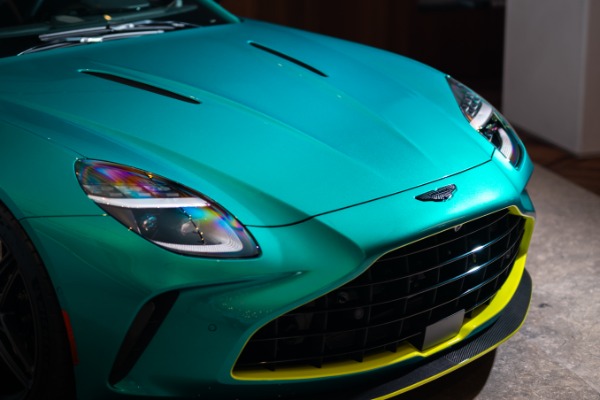 New 2025 Aston Martin Vantage for sale Sold at McLaren Greenwich in Greenwich CT 06830 2