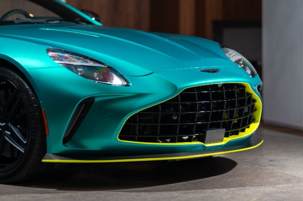 New 2025 Aston Martin Vantage for sale Sold at McLaren Greenwich in Greenwich CT 06830 3