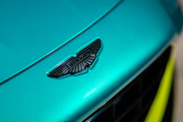 New 2025 Aston Martin Vantage for sale Sold at McLaren Greenwich in Greenwich CT 06830 4