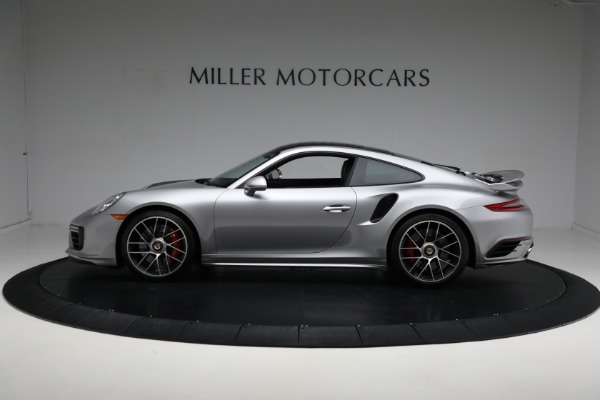 Used 2019 Porsche 911 Turbo for sale $169,900 at McLaren Greenwich in Greenwich CT 06830 3