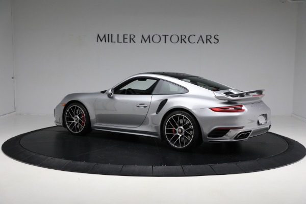 Used 2019 Porsche 911 Turbo for sale $169,900 at McLaren Greenwich in Greenwich CT 06830 4
