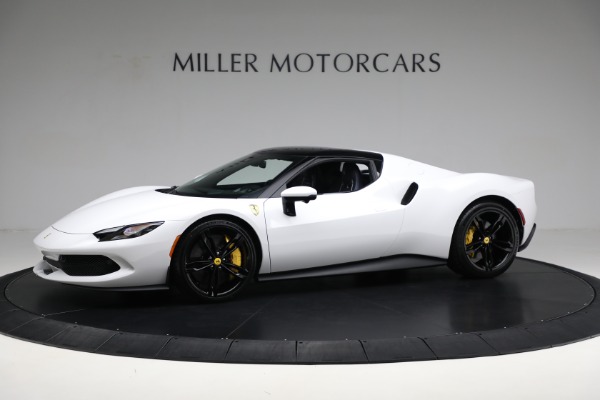 Used 2023 Ferrari 296 GTB for sale Sold at McLaren Greenwich in Greenwich CT 06830 2