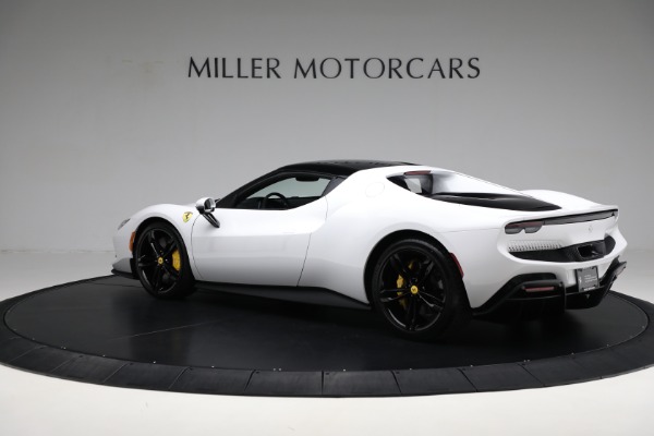 Used 2023 Ferrari 296 GTB for sale Sold at McLaren Greenwich in Greenwich CT 06830 4