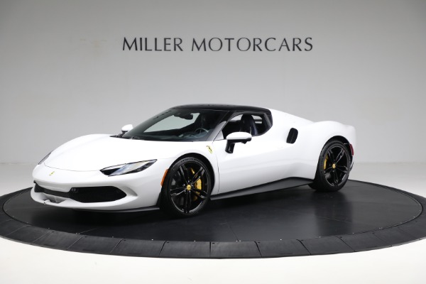 Used 2023 Ferrari 296 GTB for sale Sold at McLaren Greenwich in Greenwich CT 06830 1