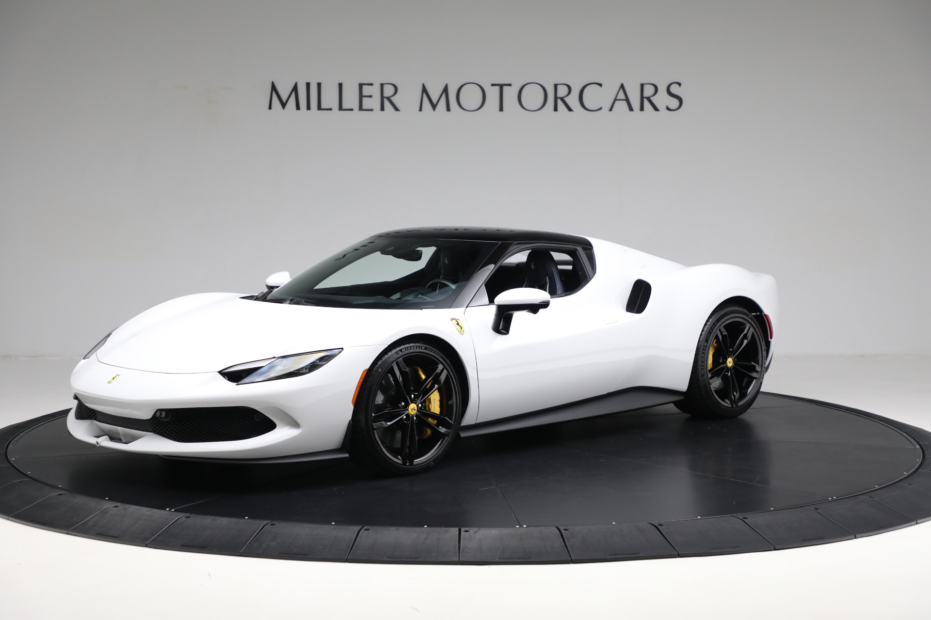 Used 2023 Ferrari 296 GTB for sale Sold at McLaren Greenwich in Greenwich CT 06830 1