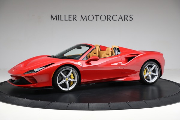 Used 2023 Ferrari F8 Spider for sale Sold at McLaren Greenwich in Greenwich CT 06830 2
