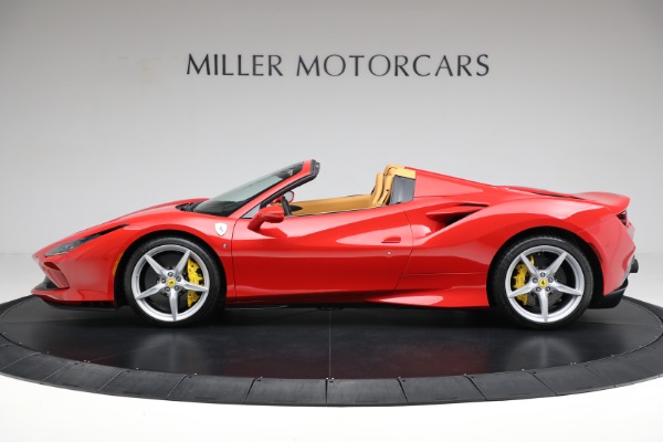 Used 2023 Ferrari F8 Spider for sale Sold at McLaren Greenwich in Greenwich CT 06830 3