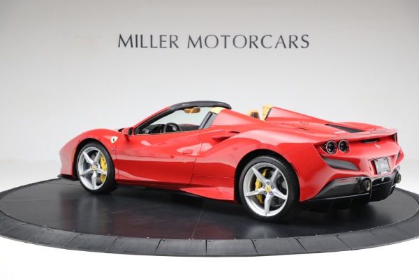 Used 2023 Ferrari F8 Spider for sale Sold at McLaren Greenwich in Greenwich CT 06830 4