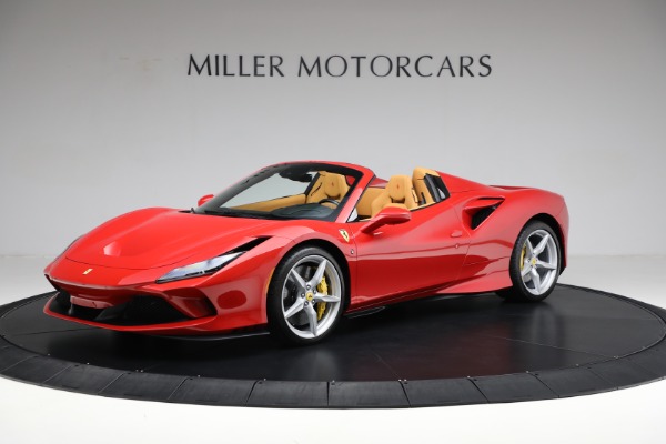 Used 2023 Ferrari F8 Spider for sale Sold at McLaren Greenwich in Greenwich CT 06830 1