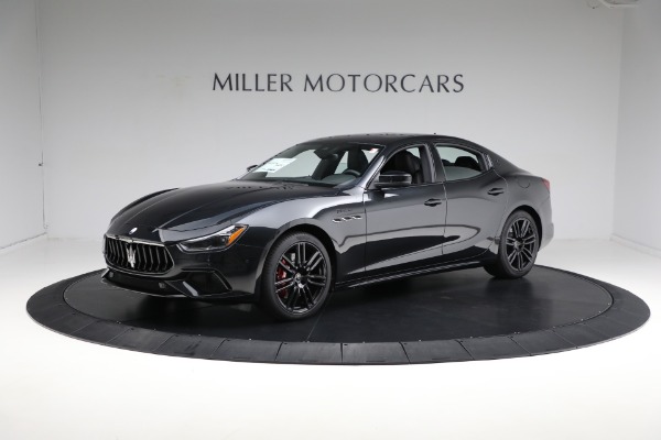New 2024 Maserati Ghibli Modena Ultima Q4 for sale Sold at McLaren Greenwich in Greenwich CT 06830 3