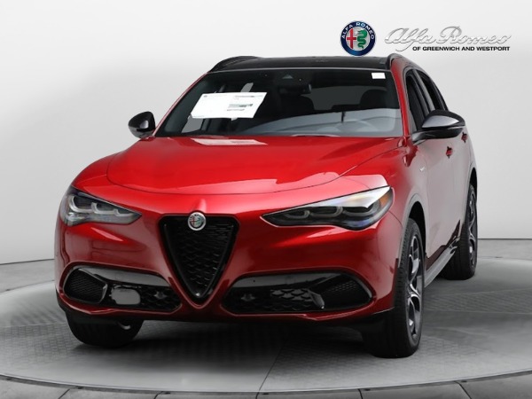 New 2024 Alfa Romeo Stelvio Veloce for sale Sold at McLaren Greenwich in Greenwich CT 06830 2