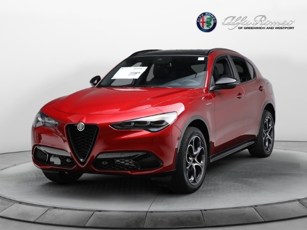 New 2024 Alfa Romeo Stelvio Veloce for sale Sold at McLaren Greenwich in Greenwich CT 06830 4
