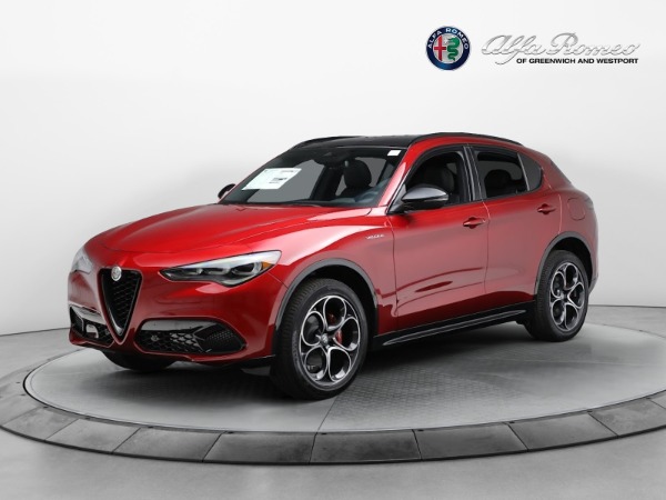 New 2024 Alfa Romeo Stelvio Veloce for sale Sold at McLaren Greenwich in Greenwich CT 06830 1
