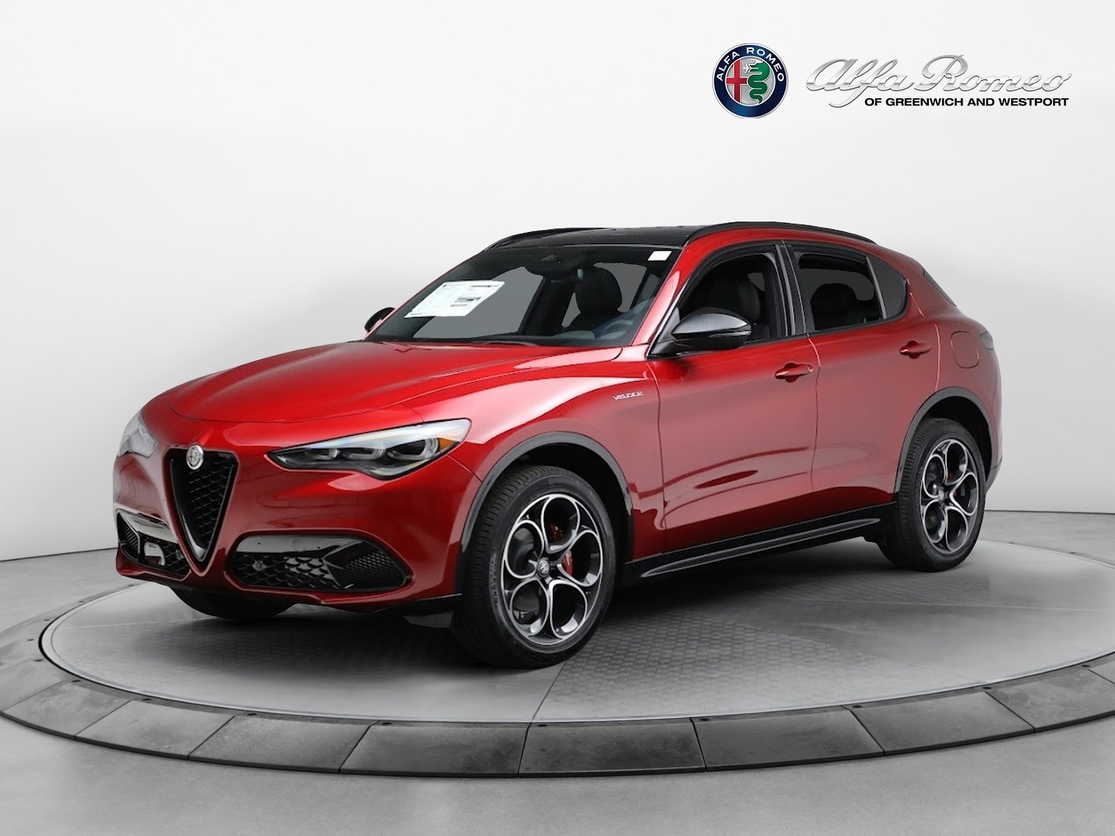 New 2024 Alfa Romeo Stelvio Veloce for sale Sold at McLaren Greenwich in Greenwich CT 06830 1