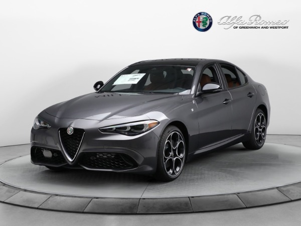 New 2024 Alfa Romeo Giulia Ti for sale $54,820 at McLaren Greenwich in Greenwich CT 06830 2