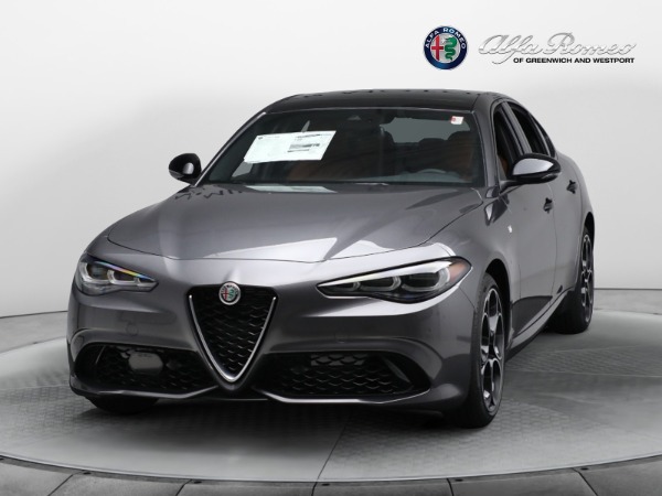 New 2024 Alfa Romeo Giulia Ti for sale $54,820 at McLaren Greenwich in Greenwich CT 06830 1