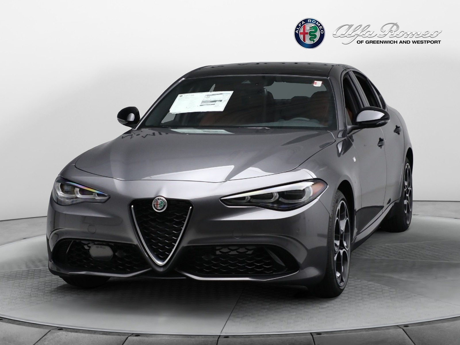 New 2024 Alfa Romeo Giulia Ti for sale Sold at McLaren Greenwich in Greenwich CT 06830 1