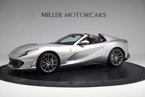 Used 2023 Ferrari 812 GTS for sale Call for price at McLaren Greenwich in Greenwich CT 06830 2