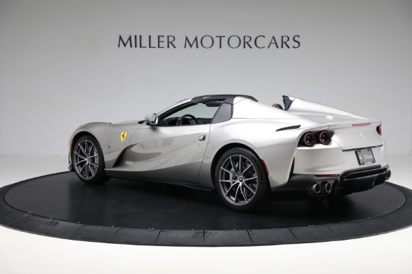 Used 2023 Ferrari 812 GTS for sale Call for price at McLaren Greenwich in Greenwich CT 06830 4