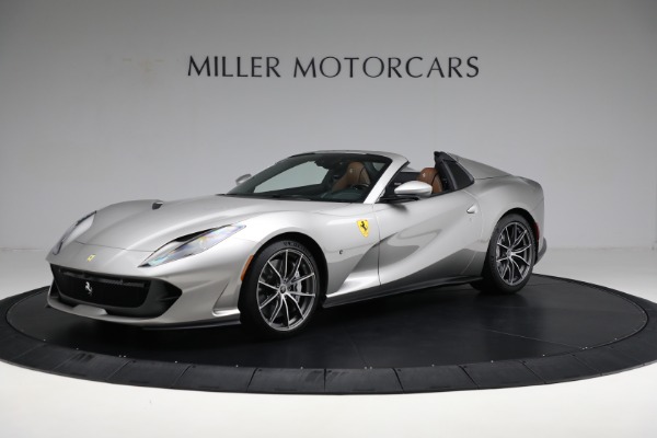 Used 2023 Ferrari 812 GTS for sale Call for price at McLaren Greenwich in Greenwich CT 06830 1