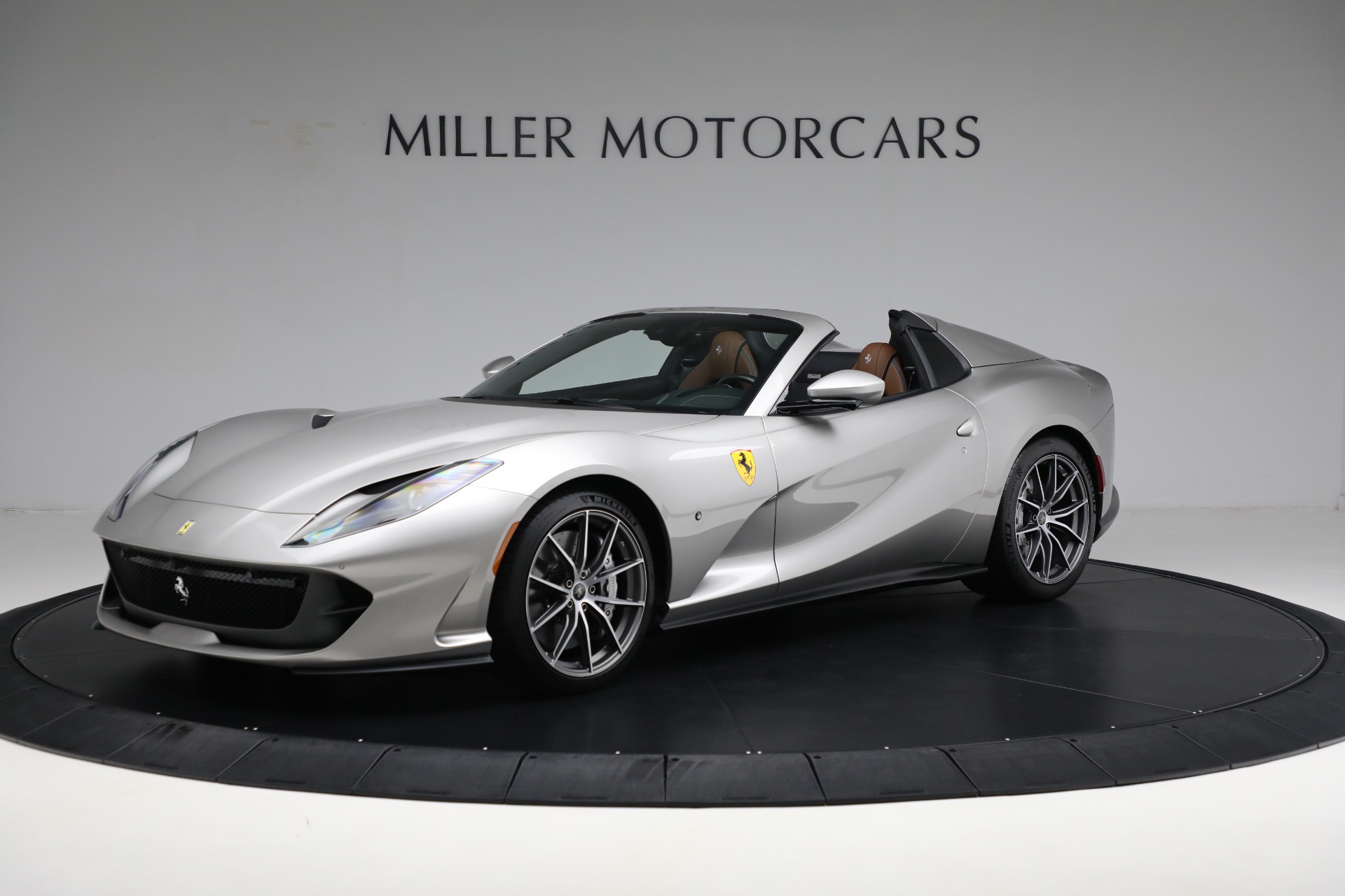 Used 2023 Ferrari 812 GTS for sale Sold at McLaren Greenwich in Greenwich CT 06830 1