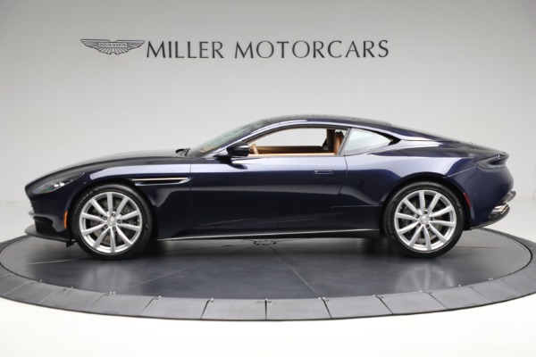 Used 2020 Aston Martin DB11 V8 for sale $129,900 at McLaren Greenwich in Greenwich CT 06830 2