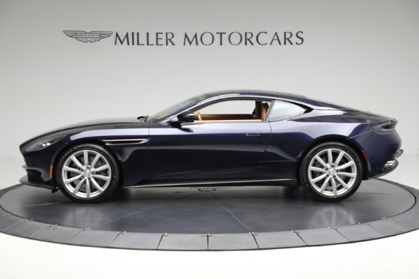 Used 2020 Aston Martin DB11 V8 for sale Sold at McLaren Greenwich in Greenwich CT 06830 2
