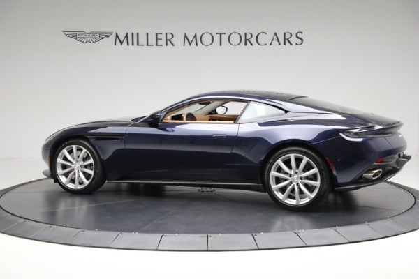 Used 2020 Aston Martin DB11 V8 for sale $129,900 at McLaren Greenwich in Greenwich CT 06830 3