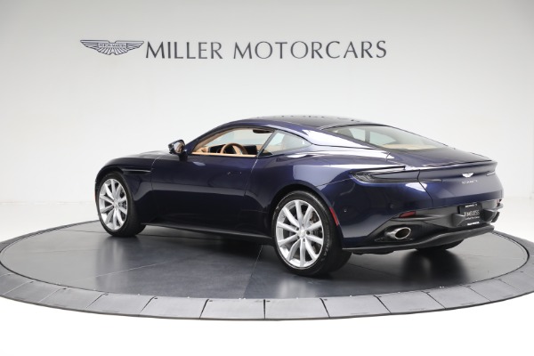 Used 2020 Aston Martin DB11 V8 for sale $129,900 at McLaren Greenwich in Greenwich CT 06830 4