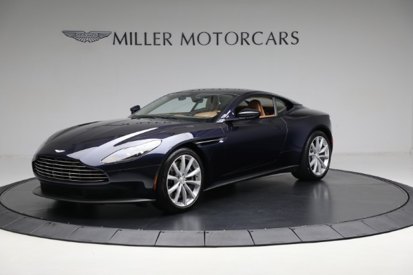 Used 2020 Aston Martin DB11 V8 for sale $129,900 at McLaren Greenwich in Greenwich CT 06830 1