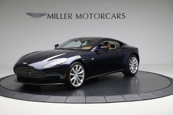 Used 2020 Aston Martin DB11 V8 for sale Sold at McLaren Greenwich in Greenwich CT 06830 1