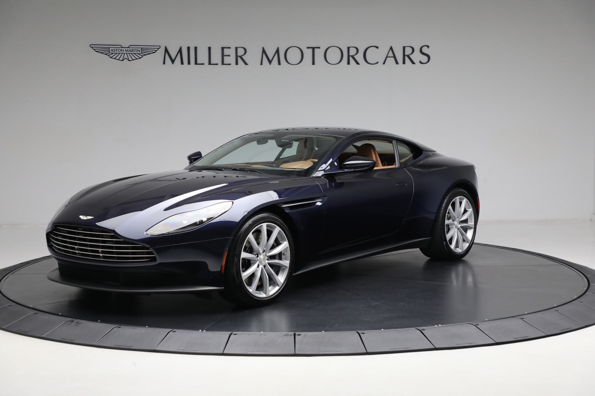 Used 2020 Aston Martin DB11 V8 for sale Sold at McLaren Greenwich in Greenwich CT 06830 1