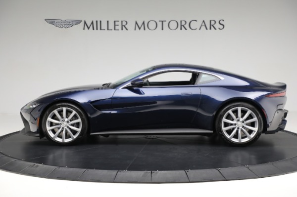 Used 2020 Aston Martin Vantage for sale Sold at McLaren Greenwich in Greenwich CT 06830 2