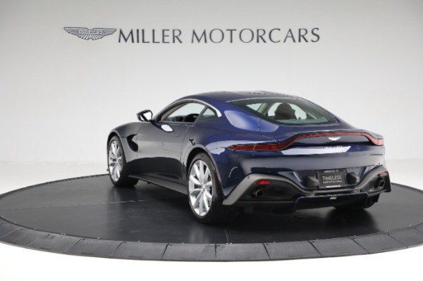 Used 2020 Aston Martin Vantage for sale $109,900 at McLaren Greenwich in Greenwich CT 06830 4