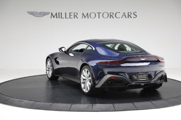 Used 2020 Aston Martin Vantage for sale Sold at McLaren Greenwich in Greenwich CT 06830 4