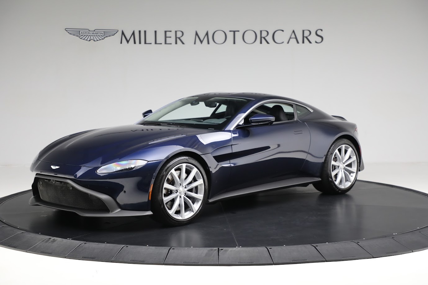 Used 2020 Aston Martin Vantage for sale Sold at McLaren Greenwich in Greenwich CT 06830 1