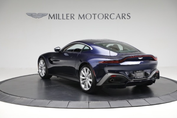 Used 2020 Aston Martin Vantage for sale Sold at McLaren Greenwich in Greenwich CT 06830 4