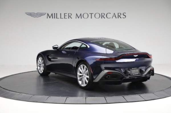 Used 2020 Aston Martin Vantage for sale $109,900 at McLaren Greenwich in Greenwich CT 06830 4