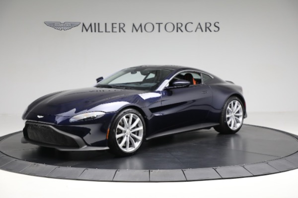 Used 2020 Aston Martin Vantage for sale $109,900 at McLaren Greenwich in Greenwich CT 06830 1