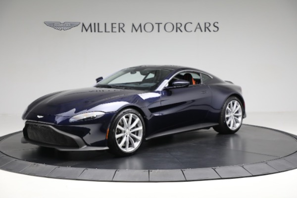 Used 2020 Aston Martin Vantage for sale Sold at McLaren Greenwich in Greenwich CT 06830 1