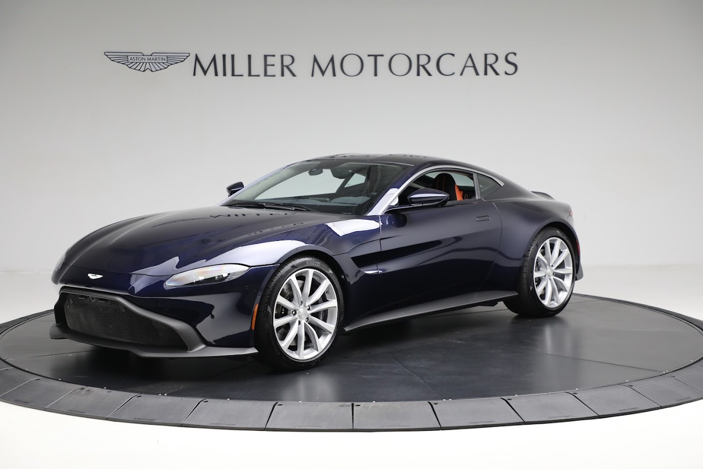 Used 2020 Aston Martin Vantage for sale Sold at McLaren Greenwich in Greenwich CT 06830 1