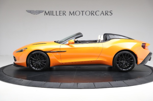 Used 2018 Aston Martin Vanquish Zagato Speedster for sale Call for price at McLaren Greenwich in Greenwich CT 06830 2