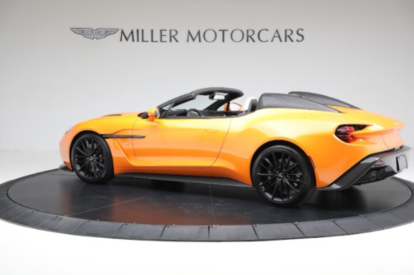 Used 2018 Aston Martin Vanquish Zagato Speedster for sale $650,000 at McLaren Greenwich in Greenwich CT 06830 3