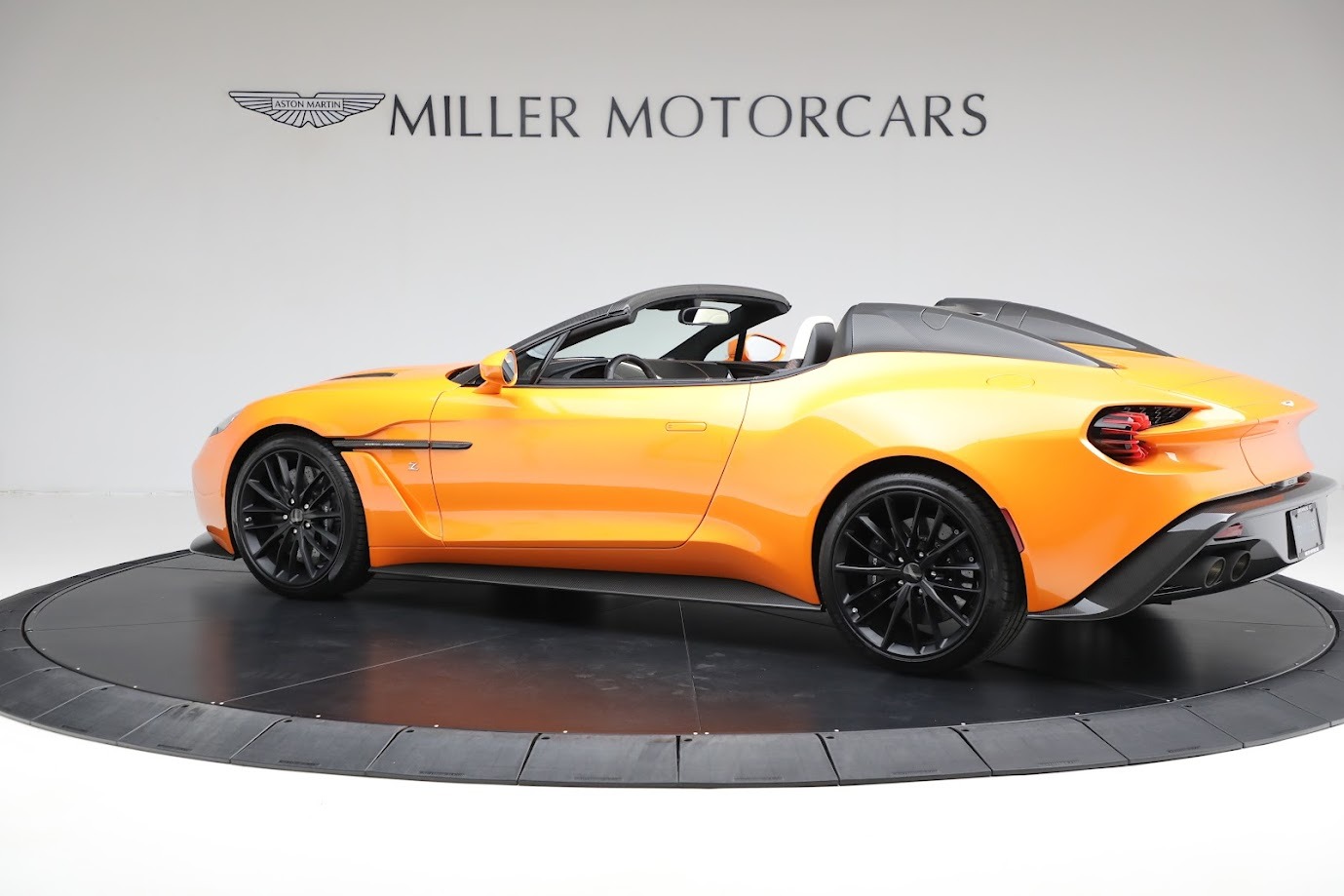 Pre-Owned 2018 Aston Martin Vanquish Zagato Speedster For Sale